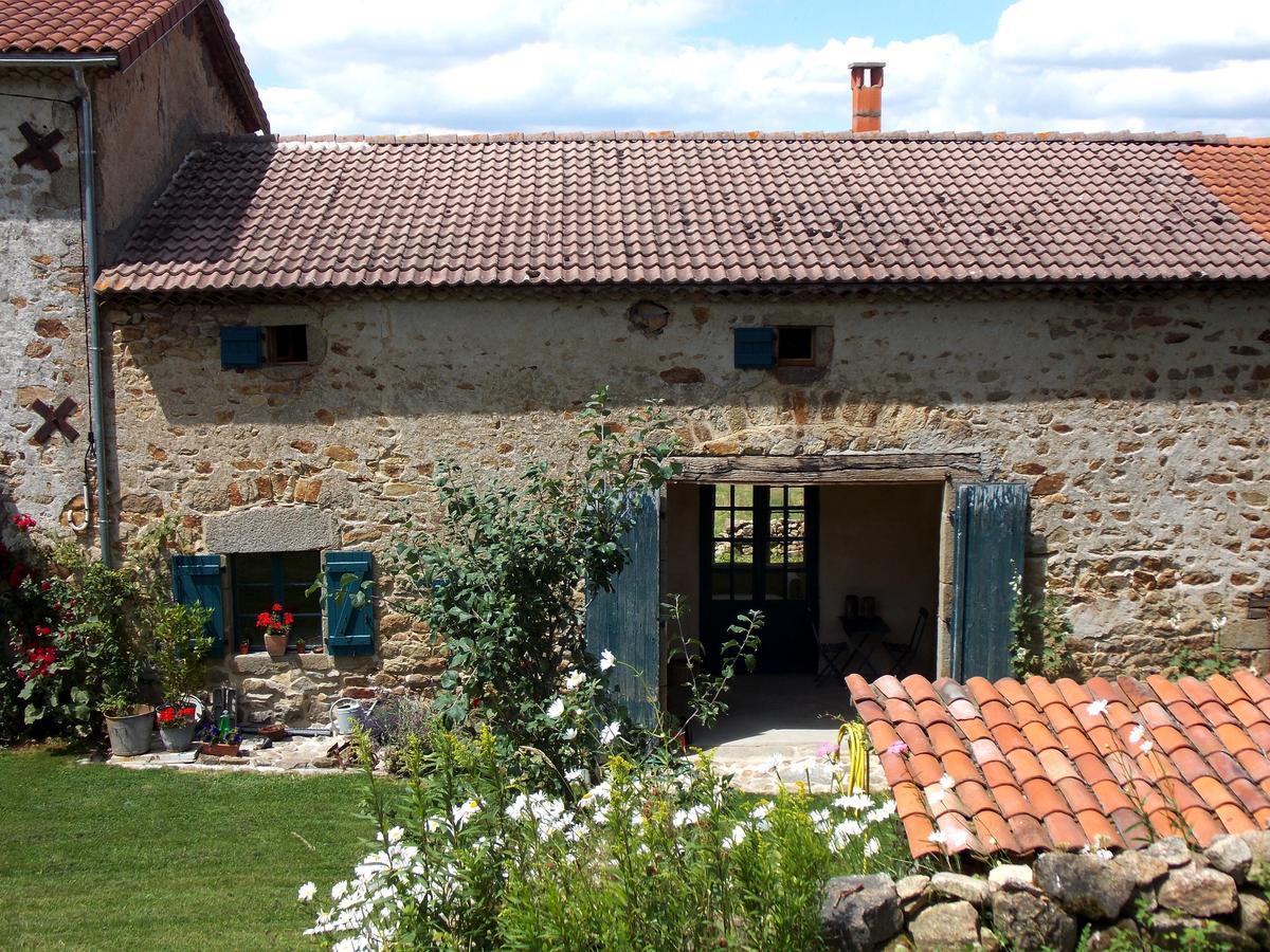 La Rosiere Bed & Breakfast Auzelles Exterior photo